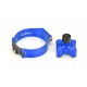 Bloqueo de horquilla Vparts azul Husqvarna 85