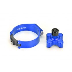 Bloqueo de horquilla Vparts azul Husqvarna 85