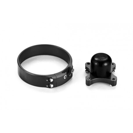 Bloqueo de horquilla Vparts negro Husqvarna