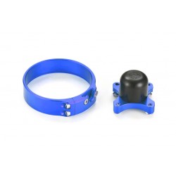 Bloqueo de horquilla Vparts azul Husqvarna