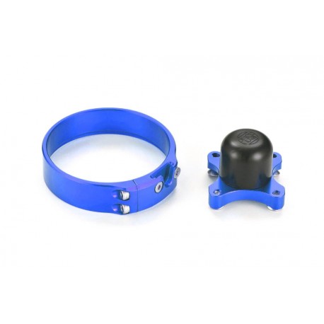 Bloqueo de horquilla Vparts azul Husqvarna