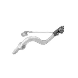 Pedal de freno Vparts Honda gris