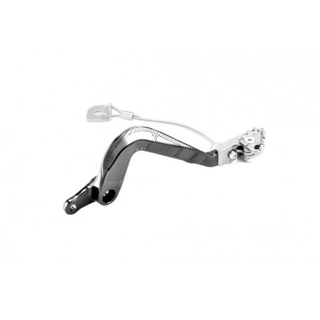 Pedal de freno Vparts Kawasaki gris