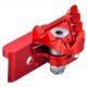 Recambio puntera pivotante pedal freno extrem CNC rojo
