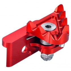 Recambio puntera pivotante pedal freno extrem CNC rojo