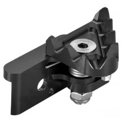 Recambio puntera pivotante pedal freno extrem CNC negro