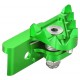 Recambio puntera pivotante pedal freno extrem CNC verde