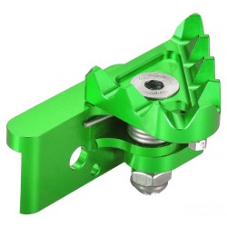 Recambio puntera pivotante pedal freno extrem CNC verde