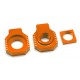 Tensores de eje trasero ART KTM/Husqvarna naranja
