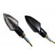 Set de intermitentes LED transparentes universales homolopgados