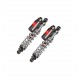 Amortiguadores Bitubo gas botella muelle cromo Y0075WMT03
