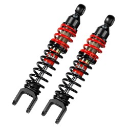 Amortiguadores Bitubo gas scooter muelle rojo/negro SC150YGB01