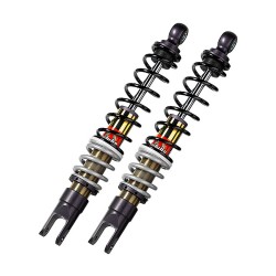 Amortiguadores Bitubo gas scooter muelle gris/negro SC149YGB02