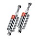 Amortiguadores Bitubo gas/aceite cromo Harley Softail HD013HMG12