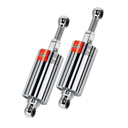 Amortiguadores Bitubo gas/aceite cromo Harley Softail HD013HMG12