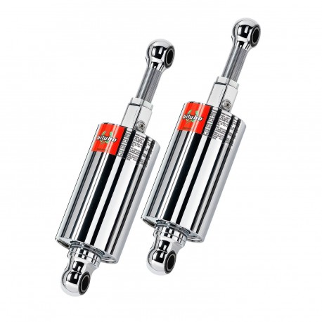 Amortiguadores Bitubo gas/aceite cromo Harley Softail HD013HMG12