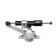 Amortiguador de dirección Negro Bitubo KIT040A2