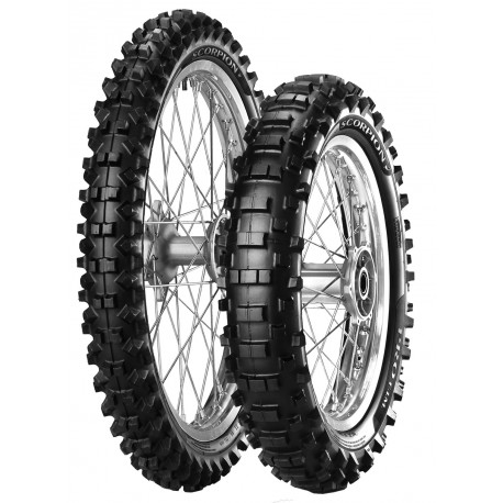 Neumático Pirelli ENDURO Scorpion PRO F.I.M. (F) 90/90-21 M/C 54M TT