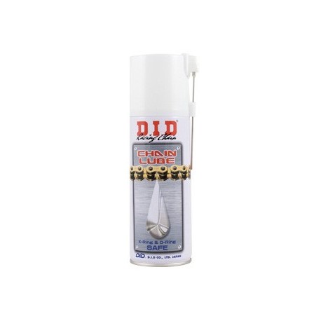 Lubricante de cadena blanco DID 420ml