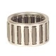 Jaula de agujas pie de biela plata tipo M 14 agujas 20 x 26 x 15  22.202615