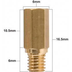 Chiclé de alta Prox 155 para Keihin 99101-357 SERIES
