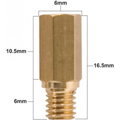 Chiclé de alta Prox 155 para Keihin 99101-357 SERIES