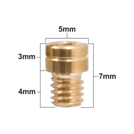 Chiclé de alta Prox 115 para Keihin 99101-116 SERIES