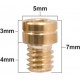 Chiclé de alta Prox 120 para Keihin 99101-116 SERIES