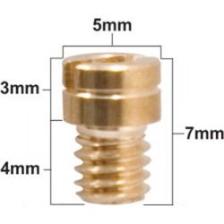 Chiclé de alta Prox 120 para Keihin 99101-116 SERIES