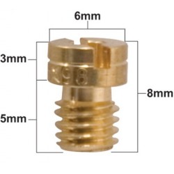 Chiclé de alta Prox 155 para Keihin 99101-393 SERIES