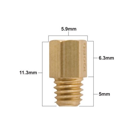 Chiclé de alta Prox 470 para Mikuni 4/042 SERIES