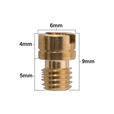 Chiclé de alta Prox 135 para Mikuni N102/221 SERIES