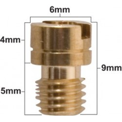 Chiclé de alta Prox 155 para Mikuni N102/221 SERIES