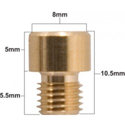 Chiclé de alta Prox 140 para Mikuni VM11/22 SERIES