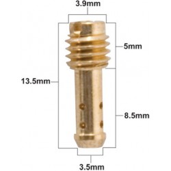 Chiclé de baja Prox 80 para Mikuni VM22/210 SERIES