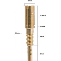 Chiclé de baja Prox 15 para Mikuni N224.103 SERIES