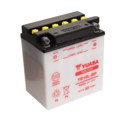 Batería Yuasa YB10L-BP Dry charged (sin electrolito)