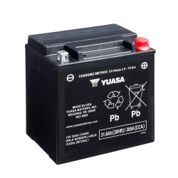 Batería Yuasa YT7B-BS Combipack (con electrolito)