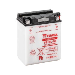 Batería Yuasa YB14L-B2 Combipack (con electrolito)