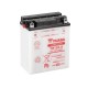 Batería Yuasa YB12A-A Combipack (con electrolito)