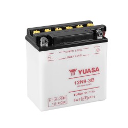 Batería Yuasa 12N9-3B Combipack (con electrolito)