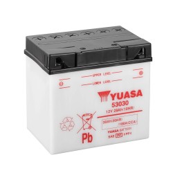 Batería Yuasa 53030 Combipack (con electrolito)