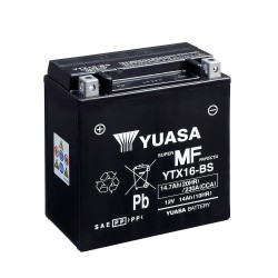 Batería Yuasa YTX16-BS Combipack (con electrolito)