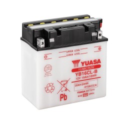 Batería Yuasa YB16CL-B Combipack (con electrolito)
