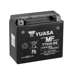 Batería Yuasa YTX20-BS Combipack (con electrolito)