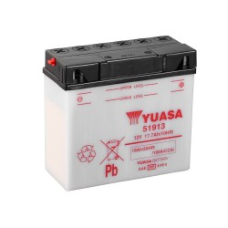 Batería Yuasa 51913 Combipack (con electrolito)