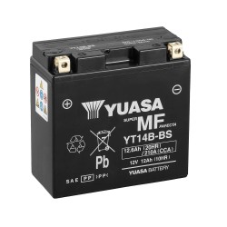 Batería Yuasa YT14B-BS Combipack (con electrolito)