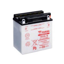Batería Yuasa YB10L-B Combipack (con electrolito)