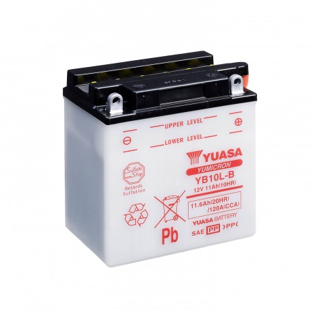 Batería Yuasa YB10L-B Combipack (con electrolito)