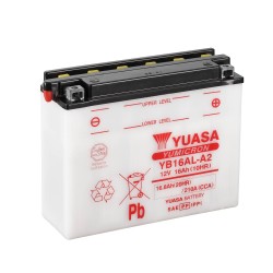 Batería Yuasa YB16AL-A2 Combipack (con electrolito)